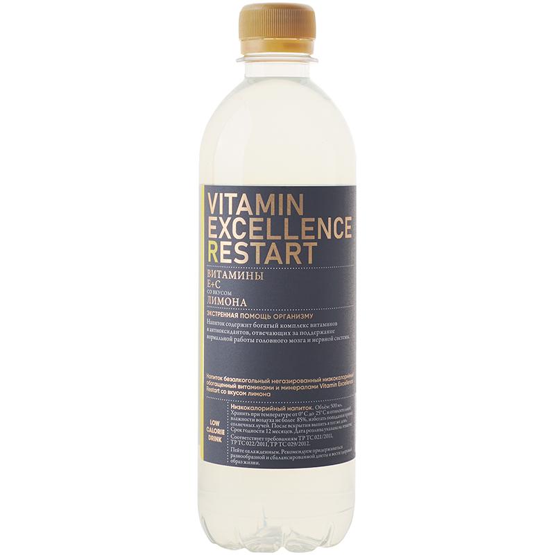 напиток «Vitamin Excellence» Restart лимон