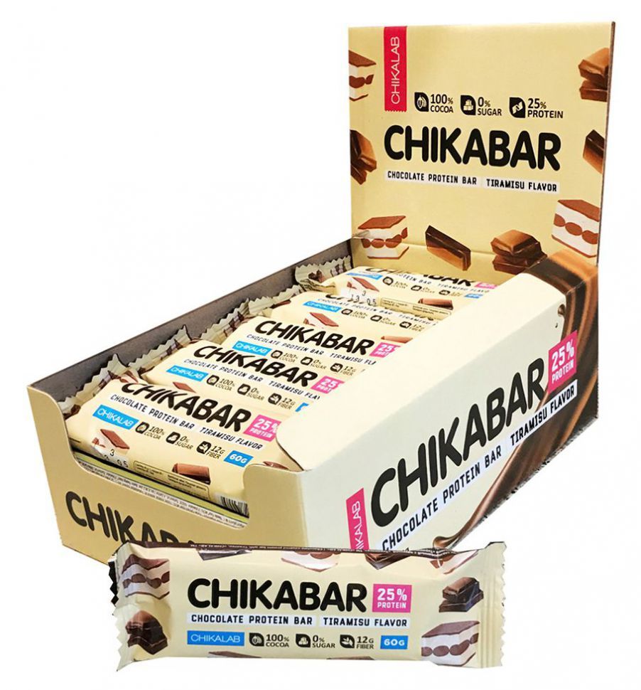 батончик "Тирамису" Chikabar