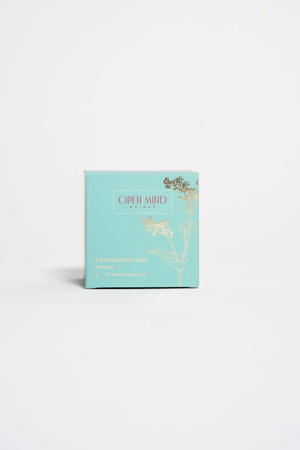 гречишный чай Open Mind с корицей