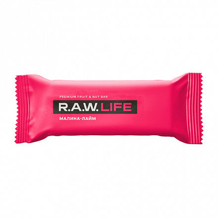 Батончик RAW Life Малина-лайм