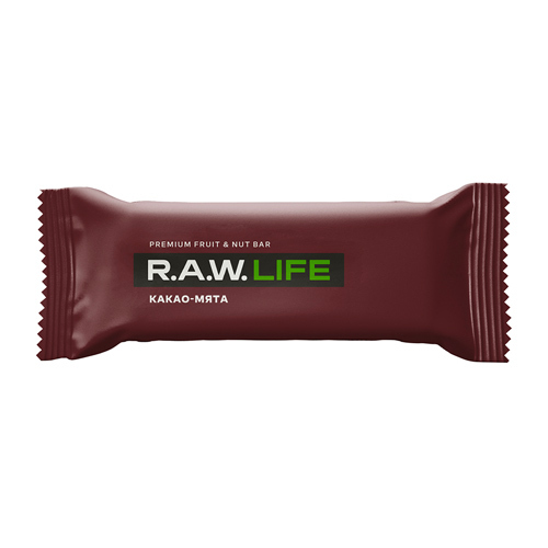 Батончик RAW Life Какао-мята