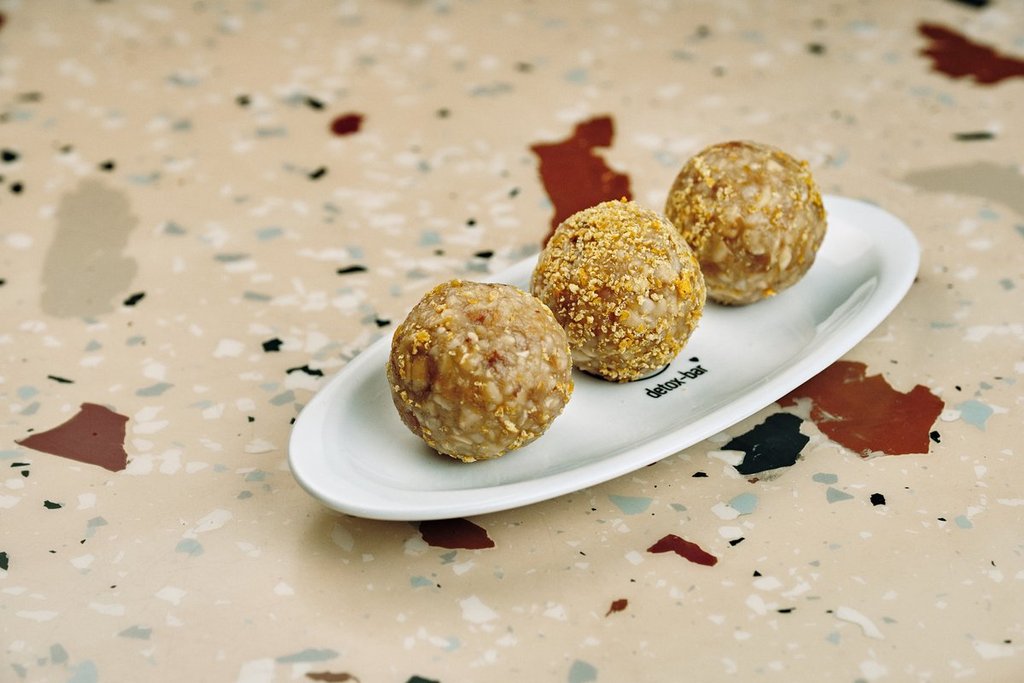 Basket Barn Balls с кешью и лимоном