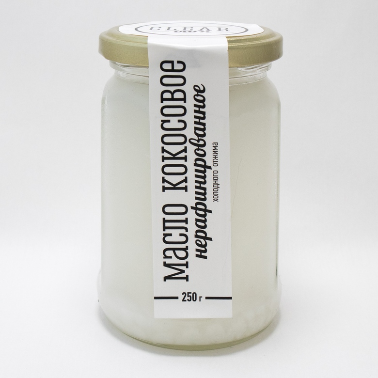 Кокосовое масло