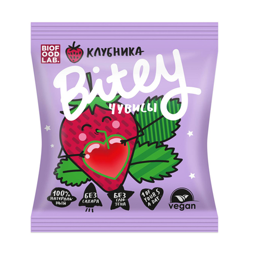 Чувисы Bitey клубника