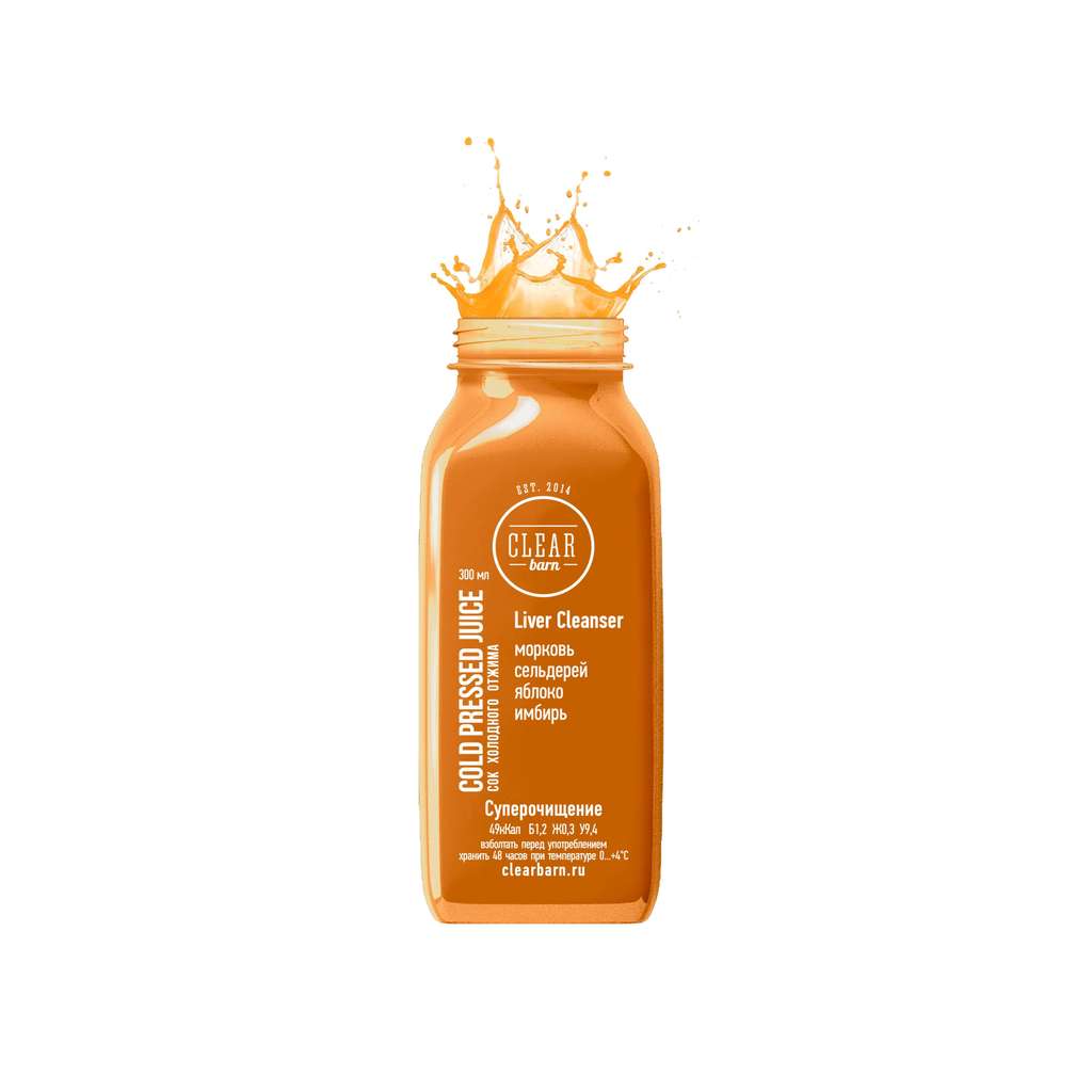сок холодного отжима Liver Cleanser