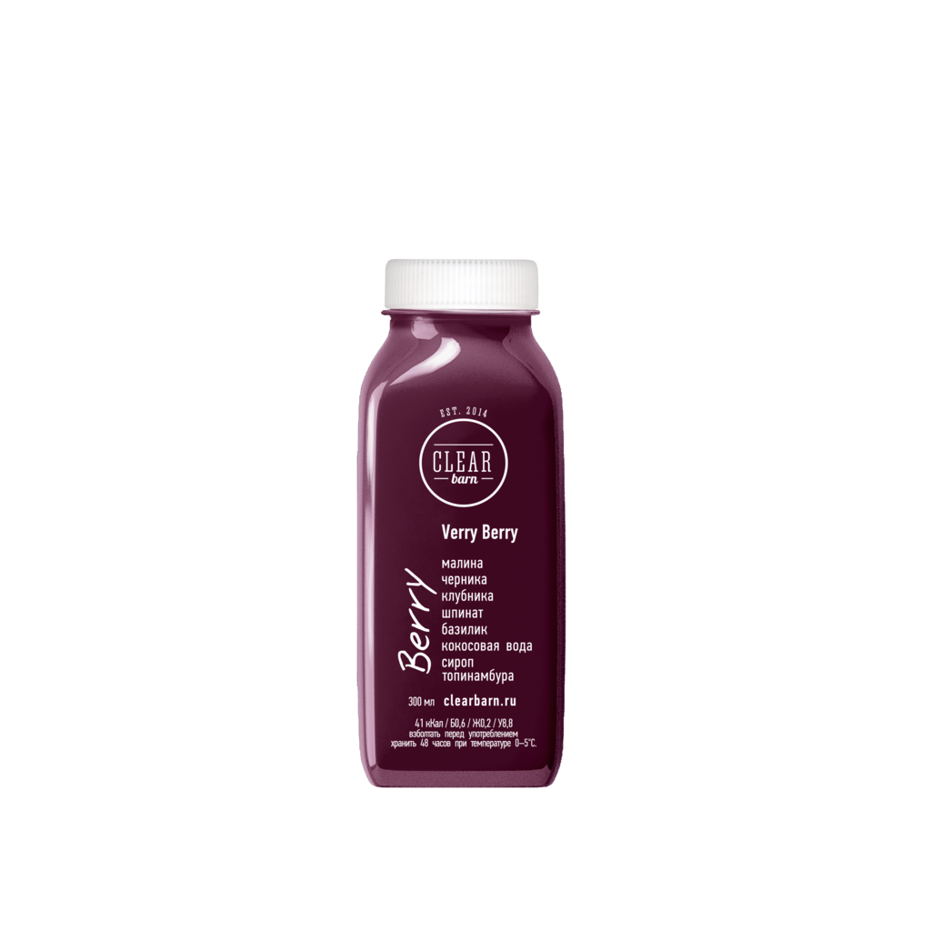 смузи Verry Berry