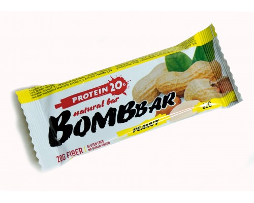 Батончик Bombbar Арахис