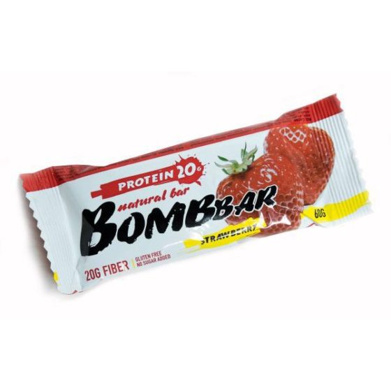 Батончик Bombbar Клубника