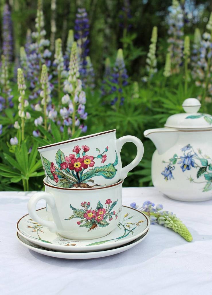 Чайные пары Villeroy&boch "Botanica" 300мл