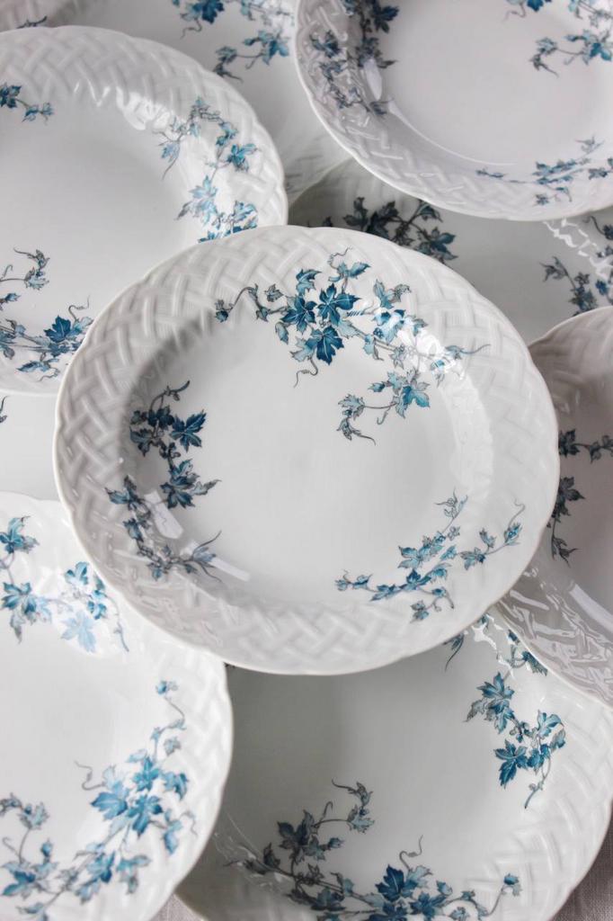 Углубленные тарелки Limoges
