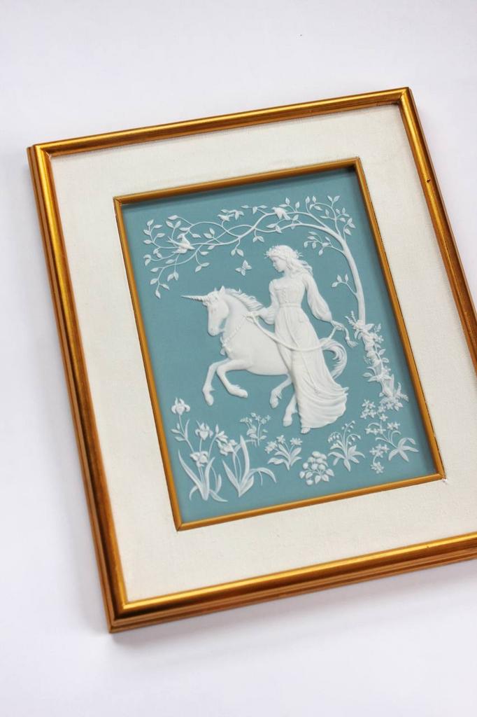 Панно Franklin Mint "Lady and Unicorn"