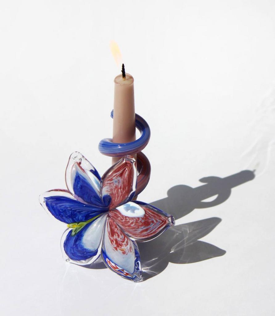 Подсвечник Murano