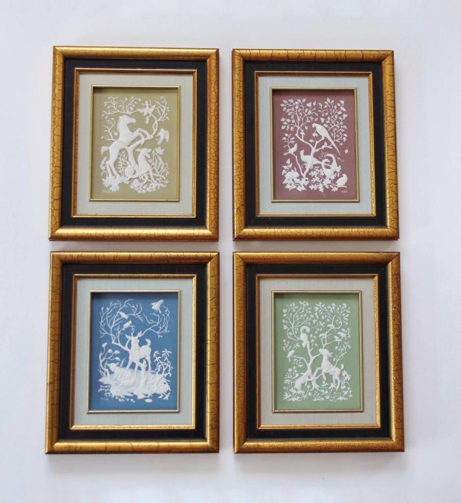 Панно Franklin Mint "Four Seasons"