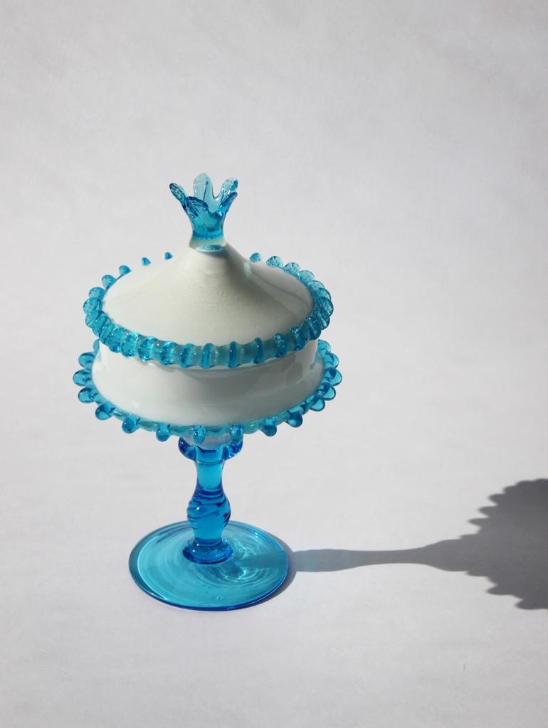 Бонбоньерка Empoli Glass