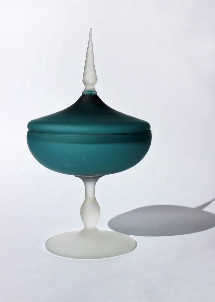 Бонбоньерка Empoli Glass