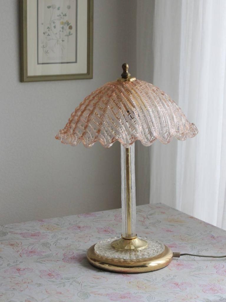 Гигантская лампа Murano