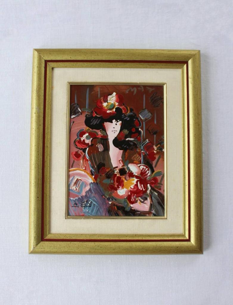 Панно Peter Max от Franklin Mint