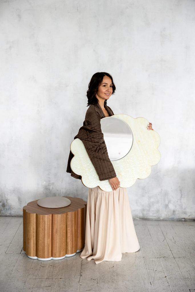 Пуф - столик MOONFLOWER