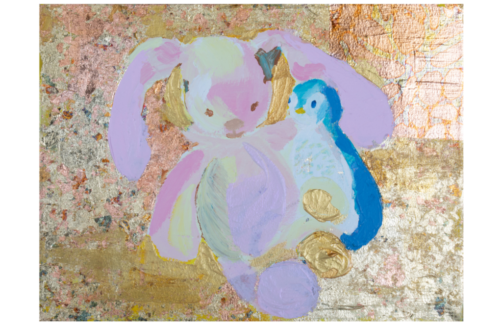 Картина "Зайки"