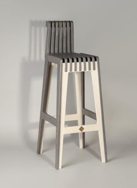 Полубарный табурет Umbrus