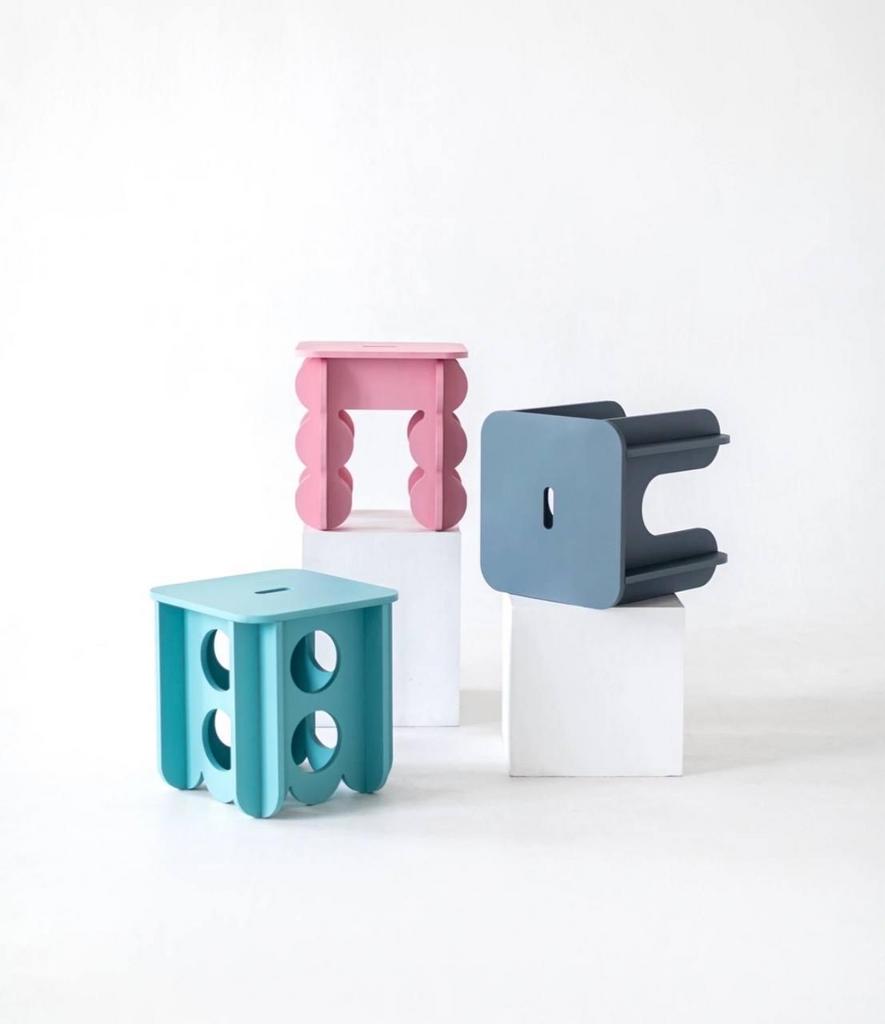 Табурет трансформер