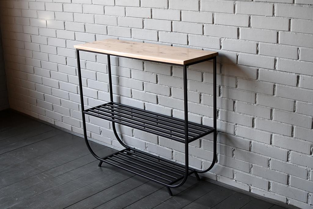 Консольный стол "Hall Oak" 100 (цв.черный)