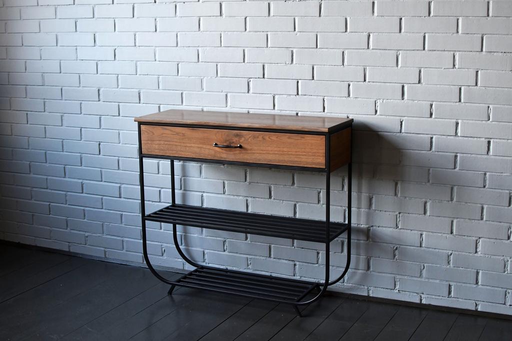 Консольный стол "Hall Oak" 100 (Briar Smoke)