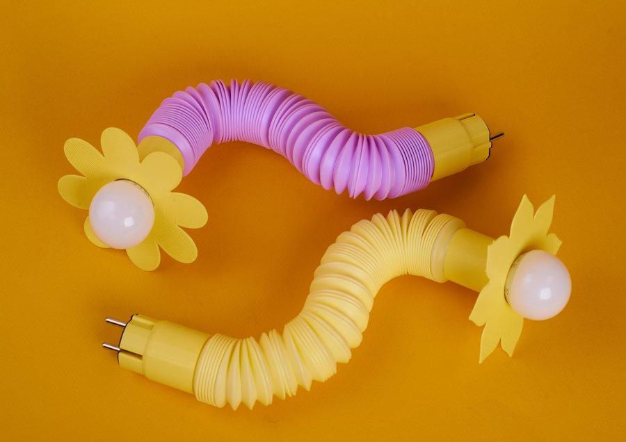 Дизайнерский светильник Gofrusha