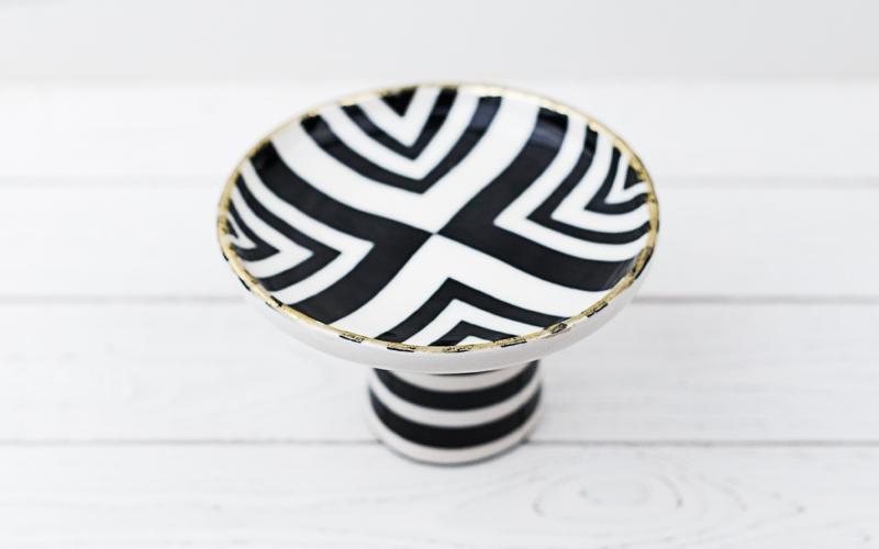 Чаша "Зигзаги"