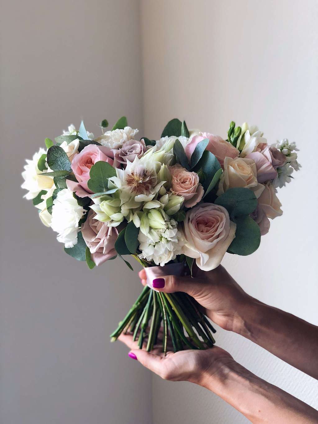 Букет невесты LOV 18