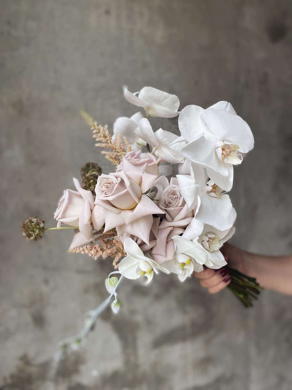 Букет невесты LOV 66