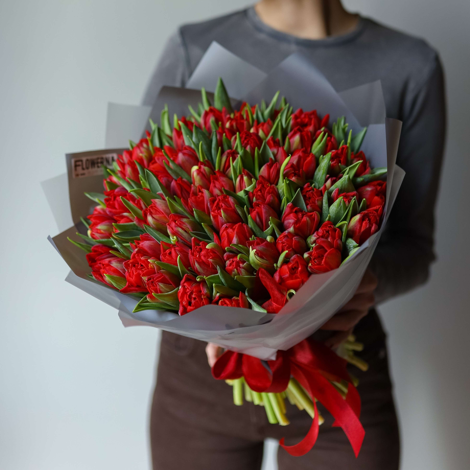 Тюльпаны "Ред Принцесс"