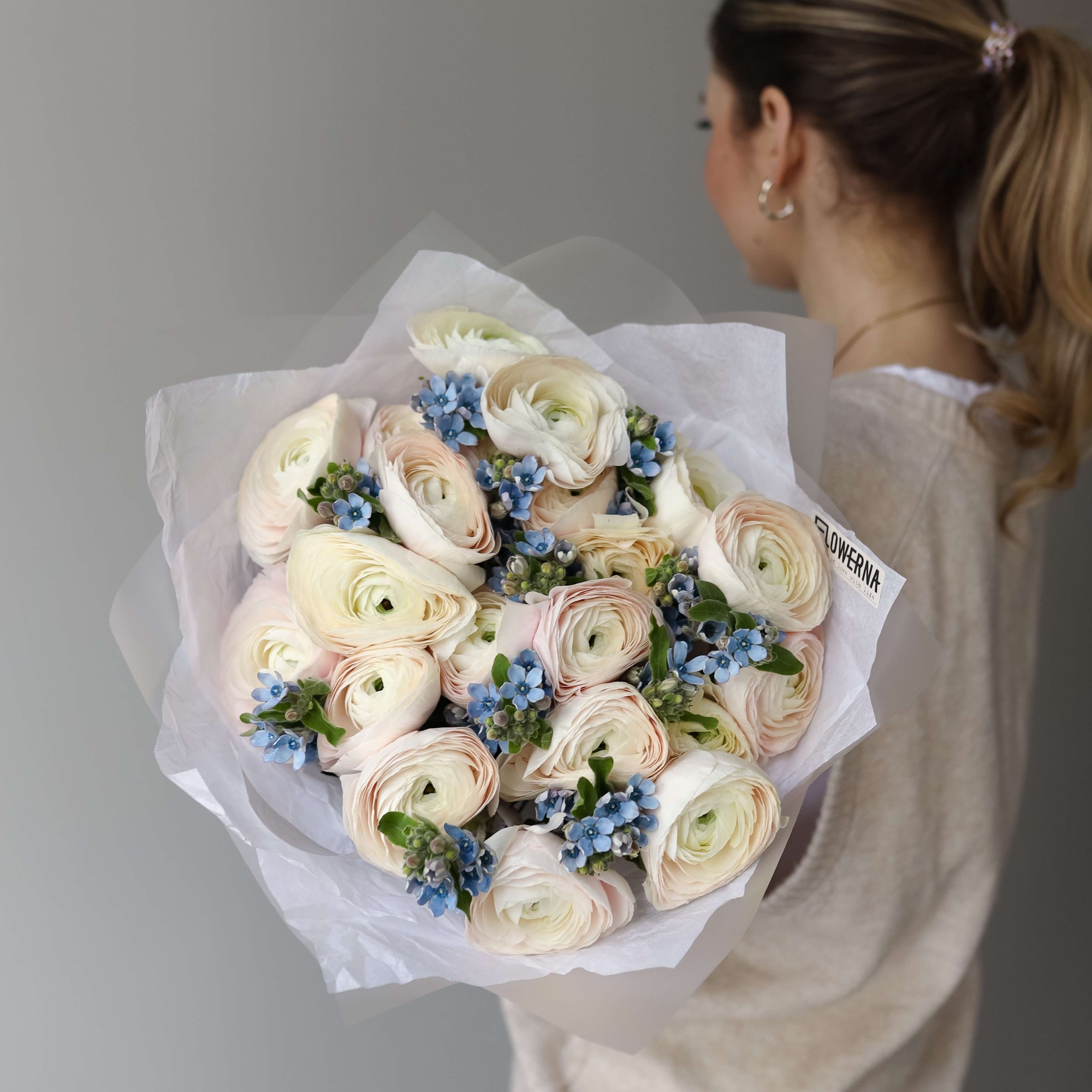 Дуо-букет "Ханой и оксипеталум"