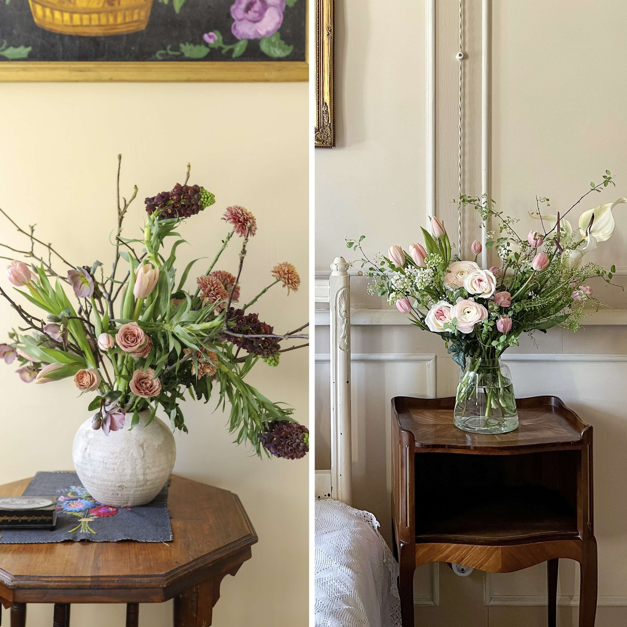 Цветочная подписка "Индивидуальное предложение"