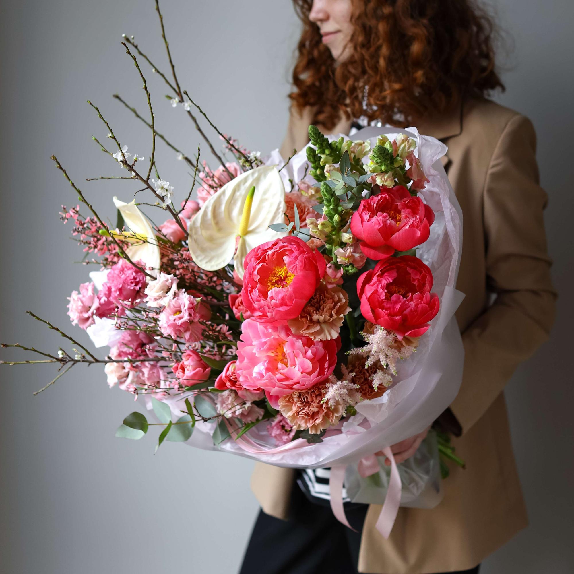 Авторский букет "Мальдивы"