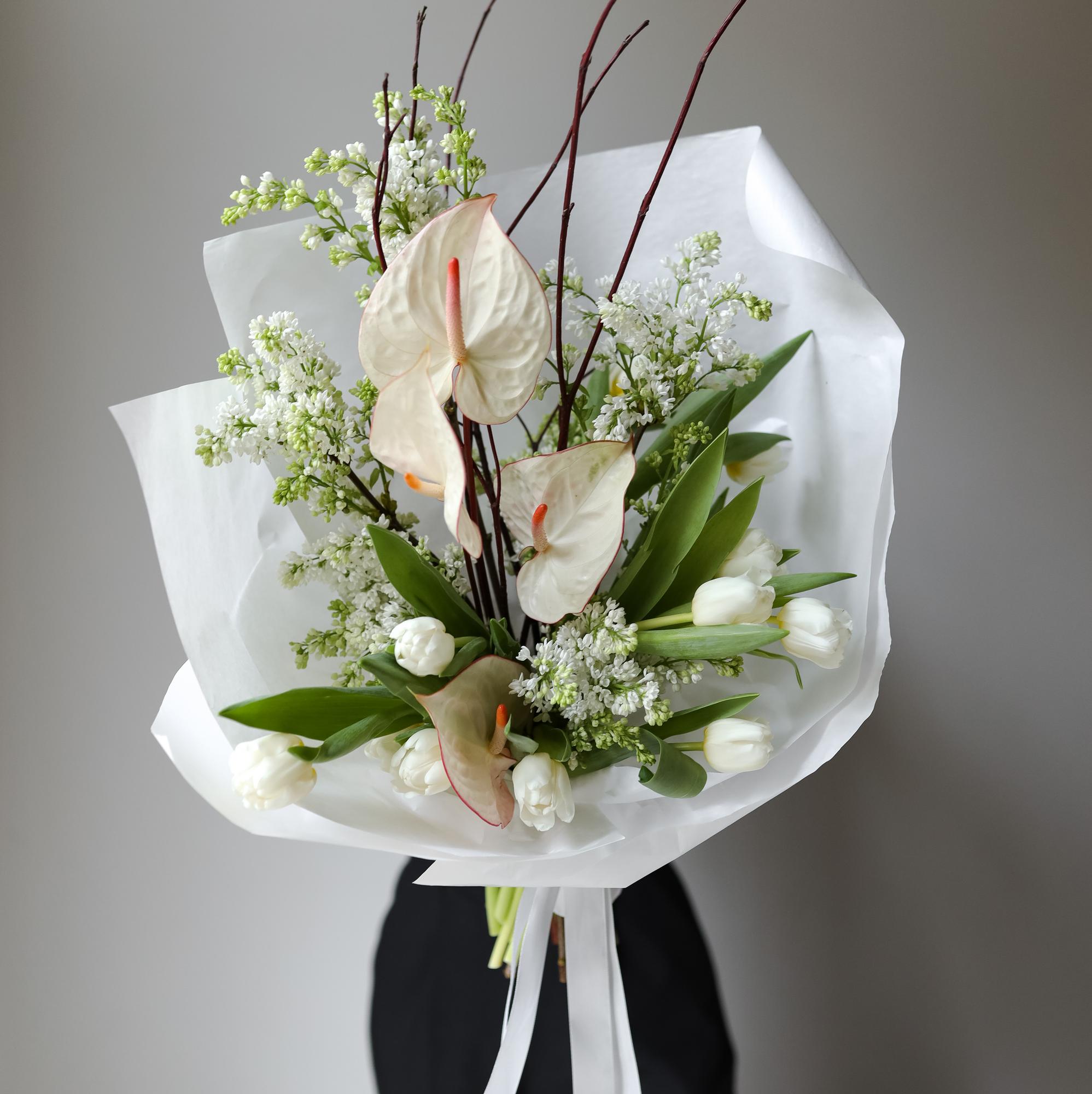 Трио-букет "Новая Антуанетта"