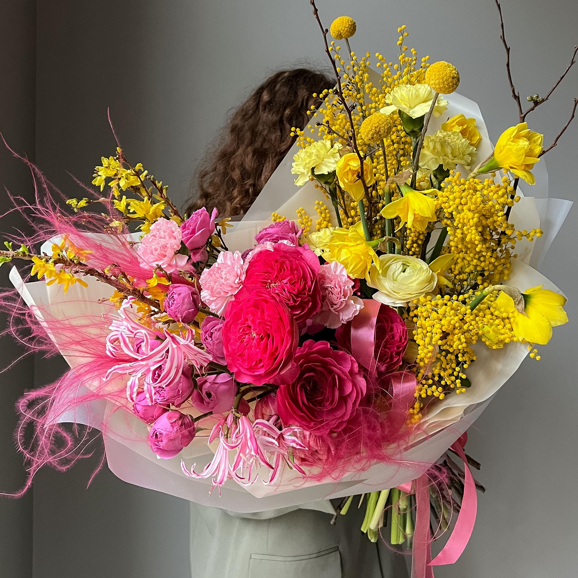 Авторский букет "Буря эмоций"