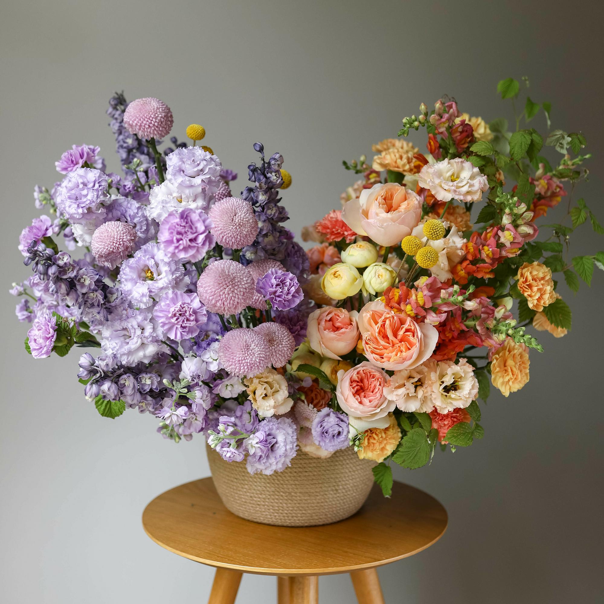 Корзина "Весенний ноктюрн"