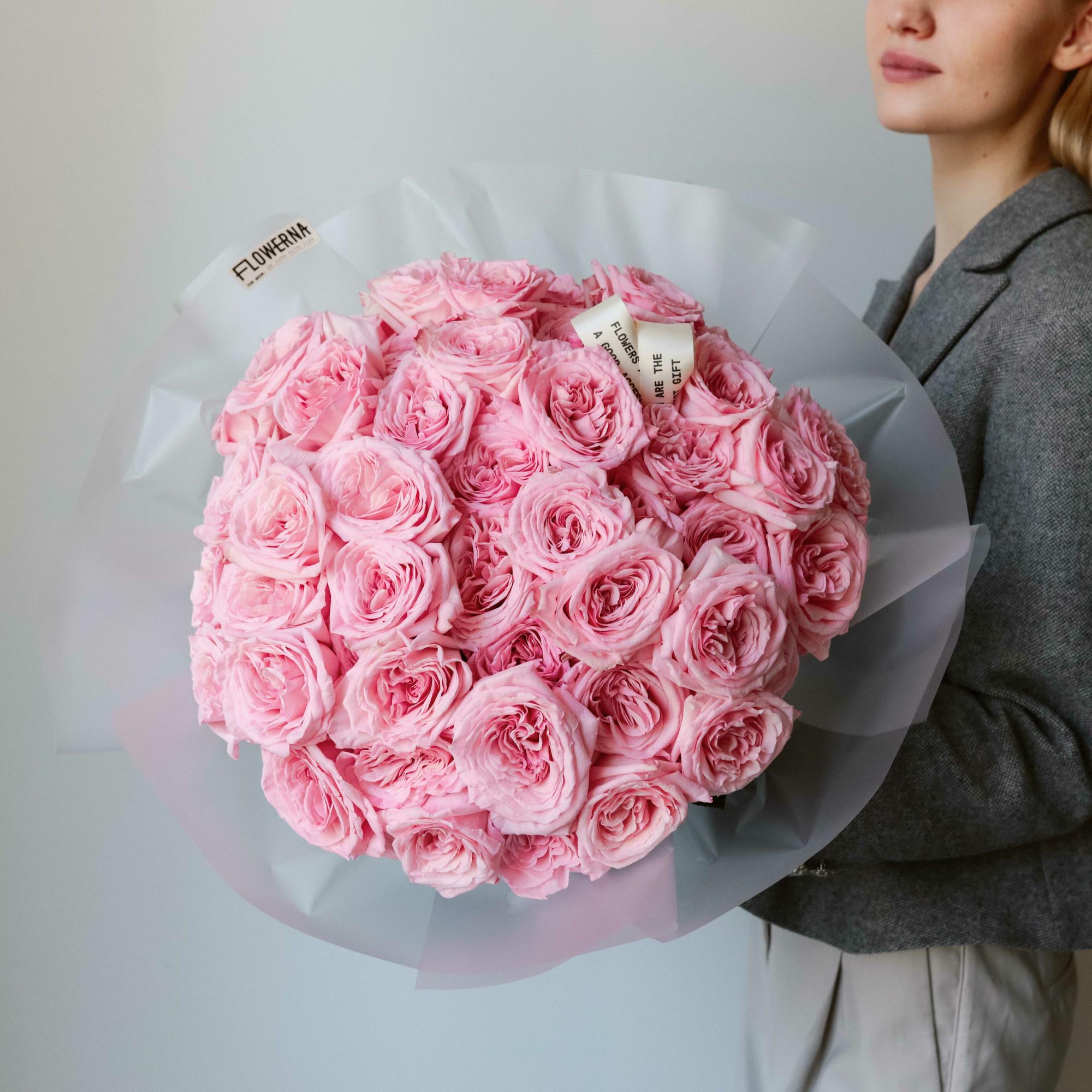 Ароматные розы "Пинк Охара"