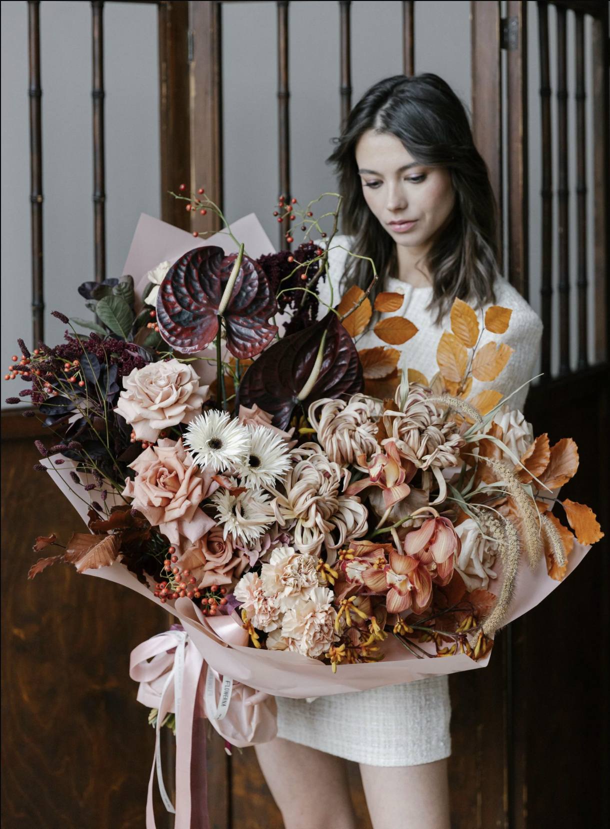 Авторский букет "Кабаре"