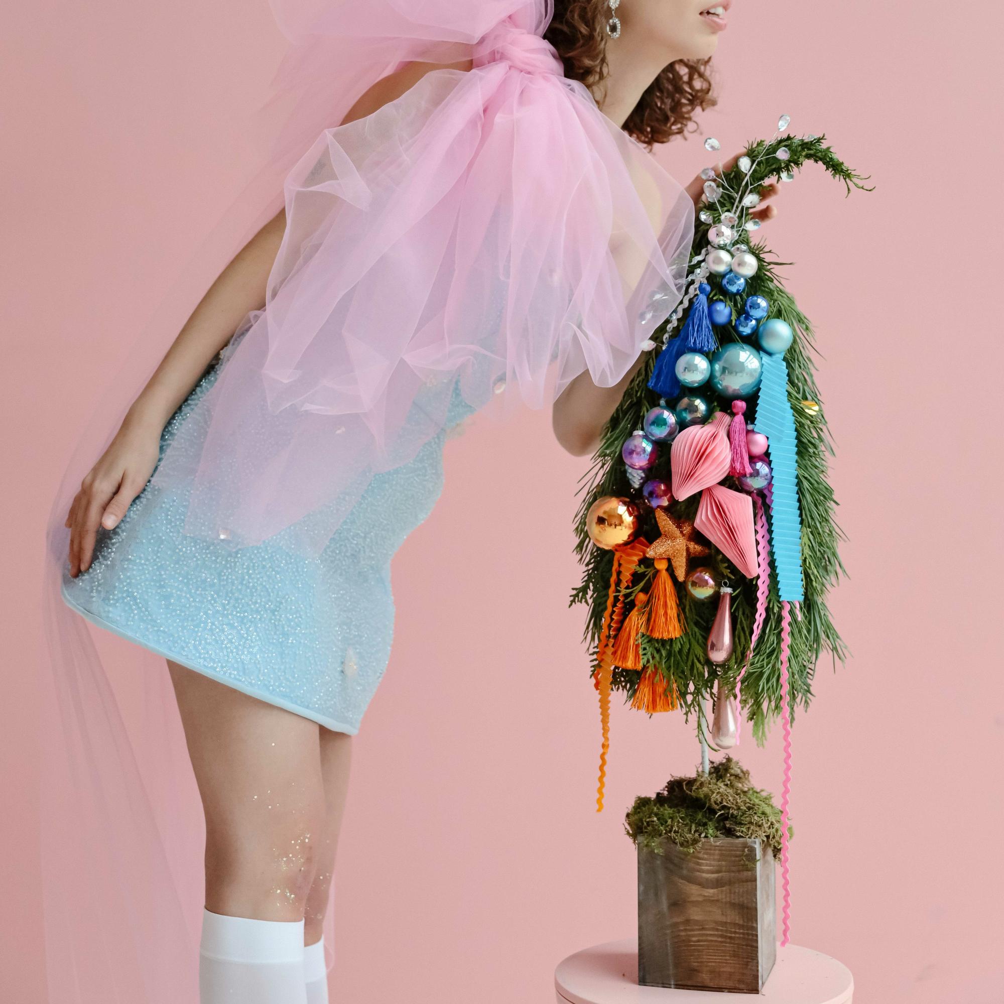 Елка гном "Конфетти"