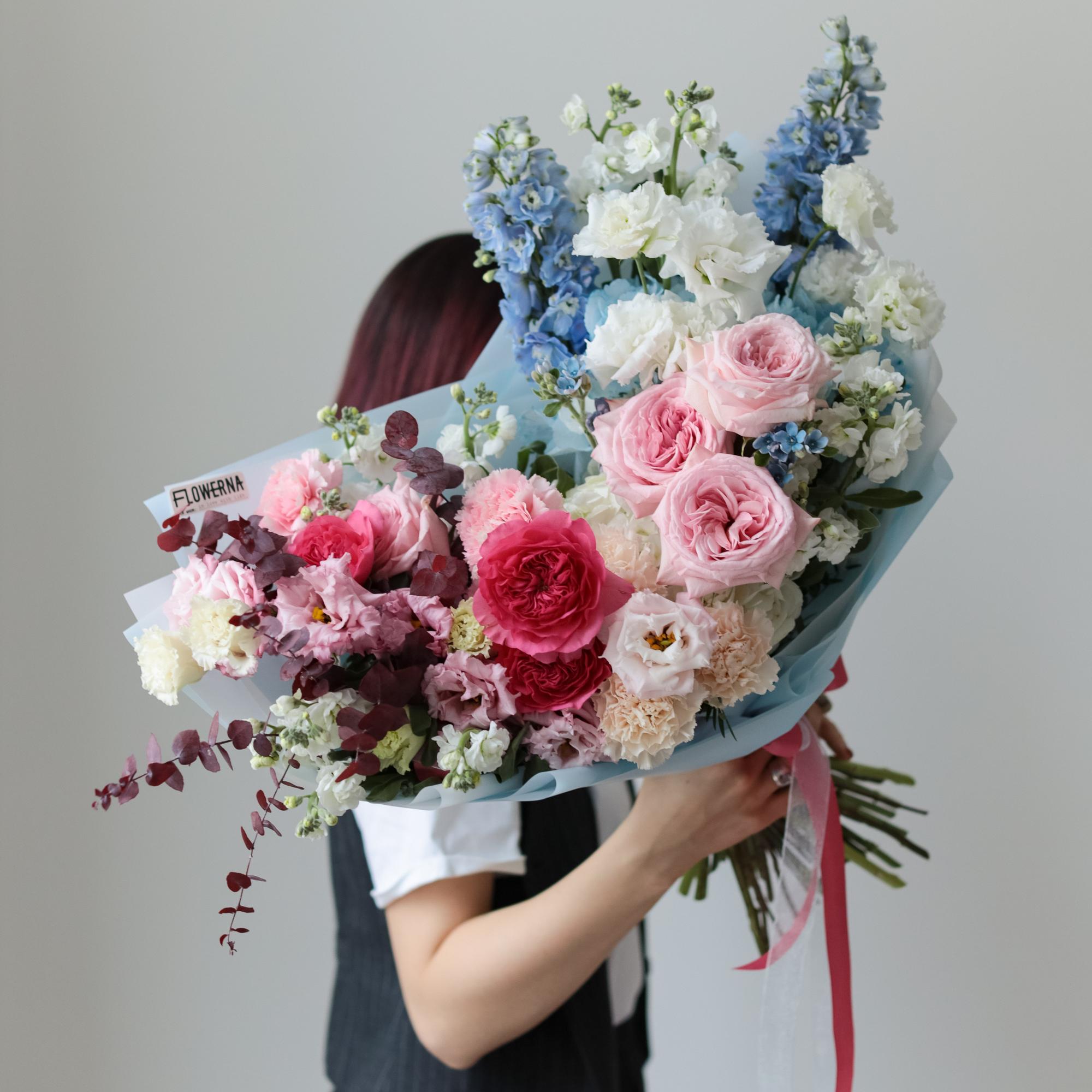 Авторский букет "Радужные блики"