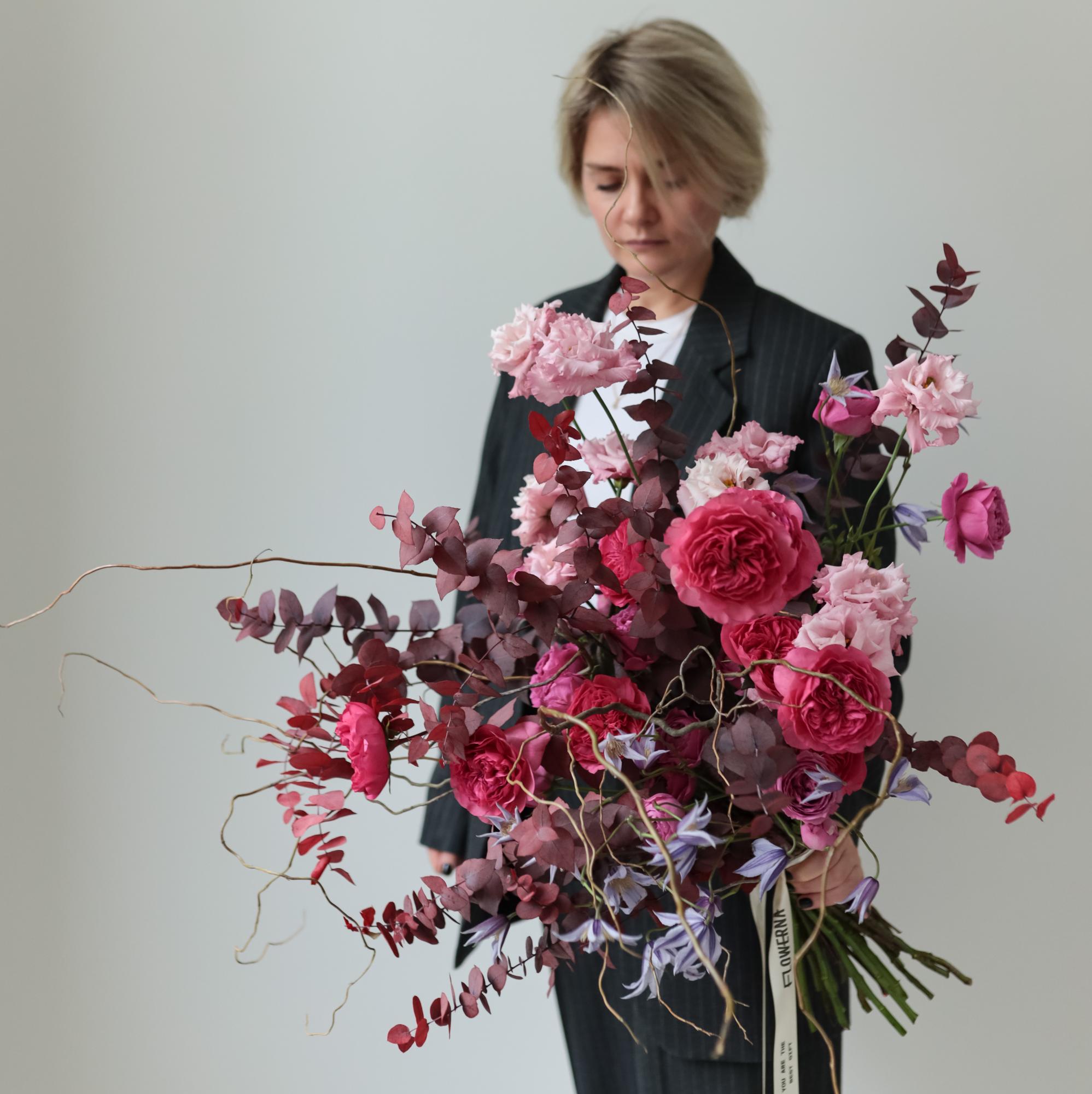 Садовый букет "Вишня в саду"