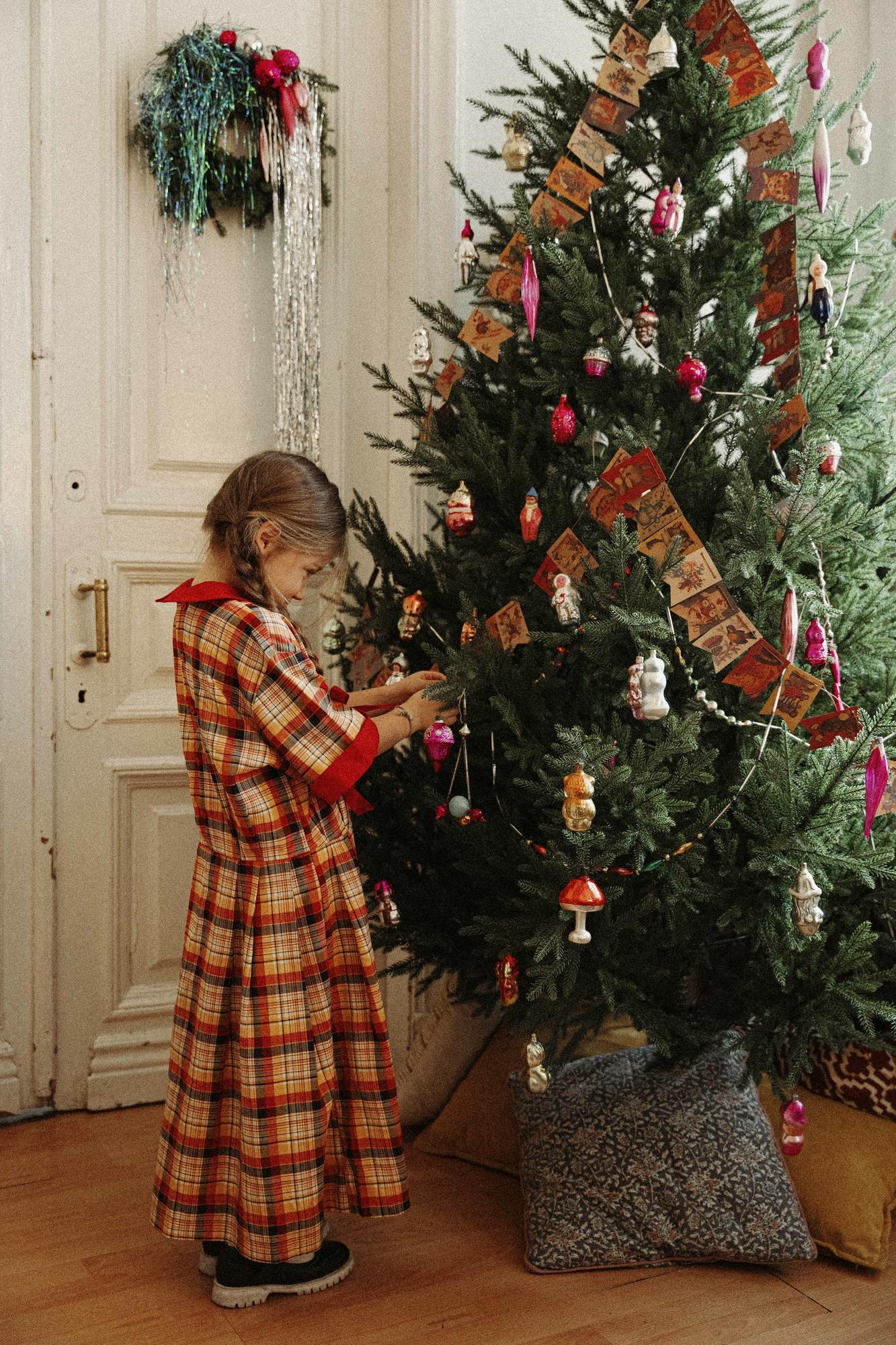 Ель в гамме "Ностальгия"