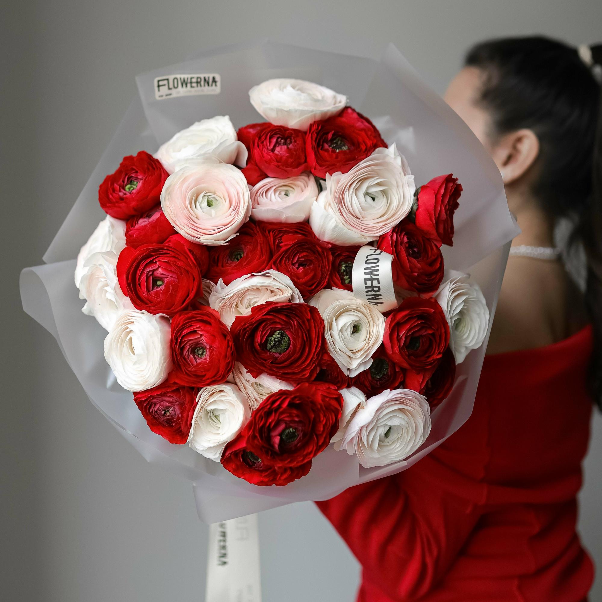 Ранункулюсы микс "Passion"