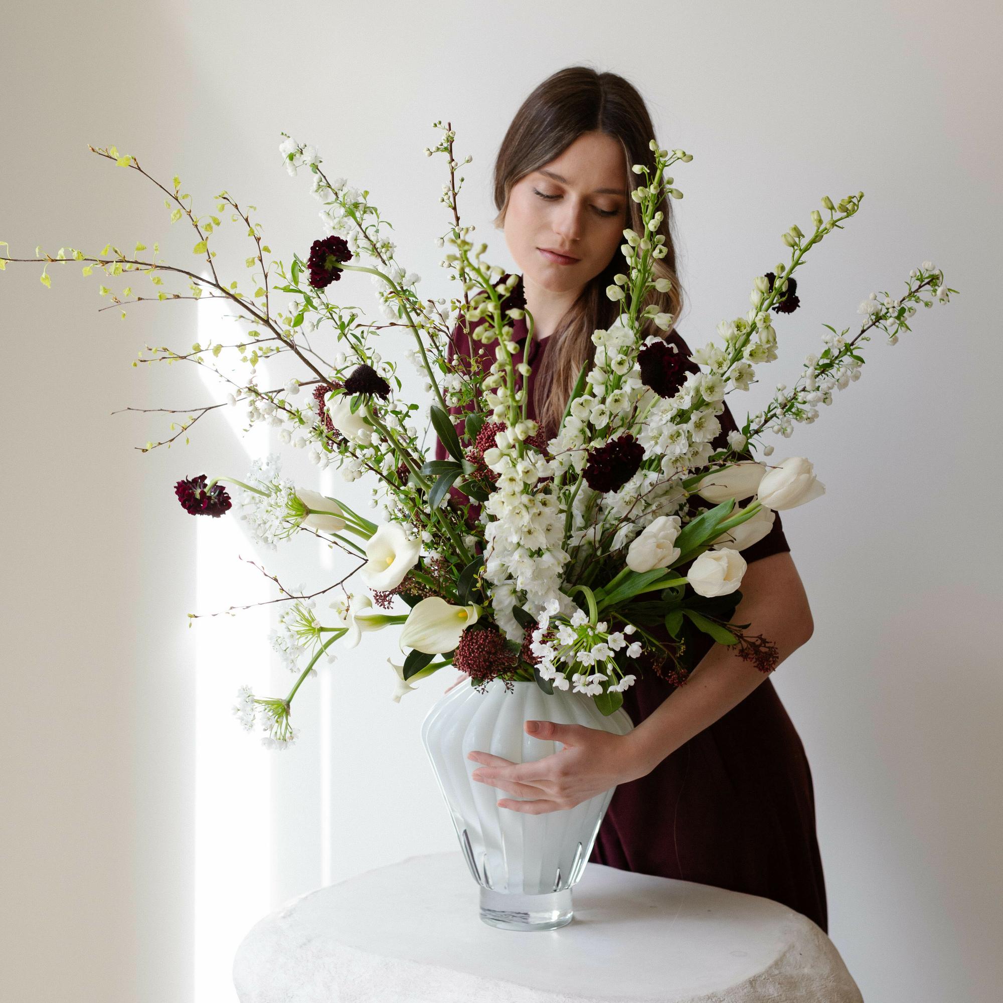 Садовый букет "Белый"