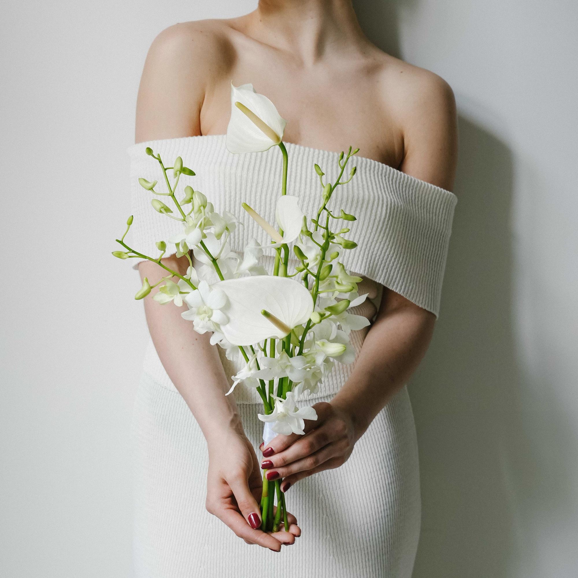 Букет невесты LOV 98