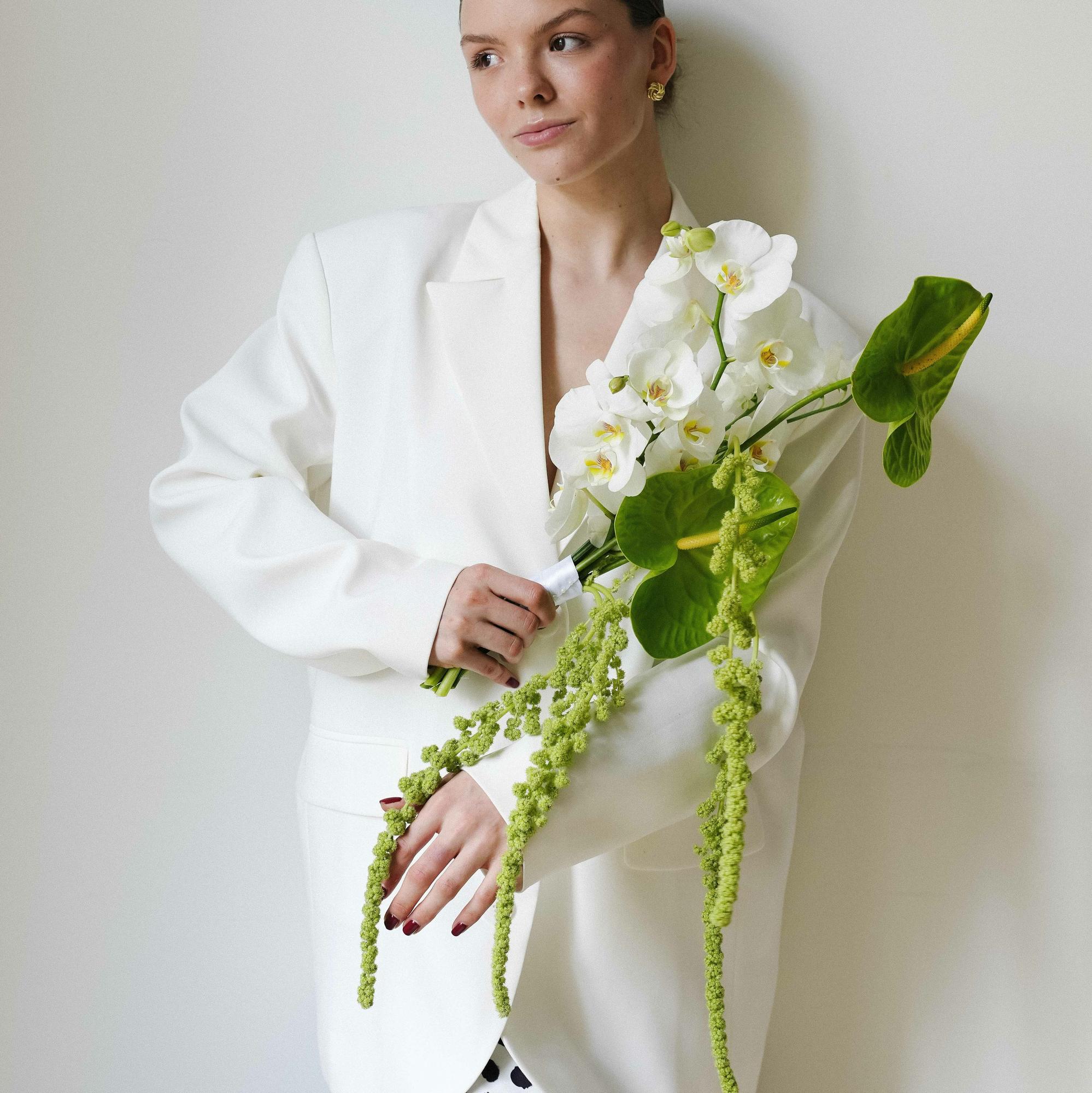 Букет невесты LOV 99