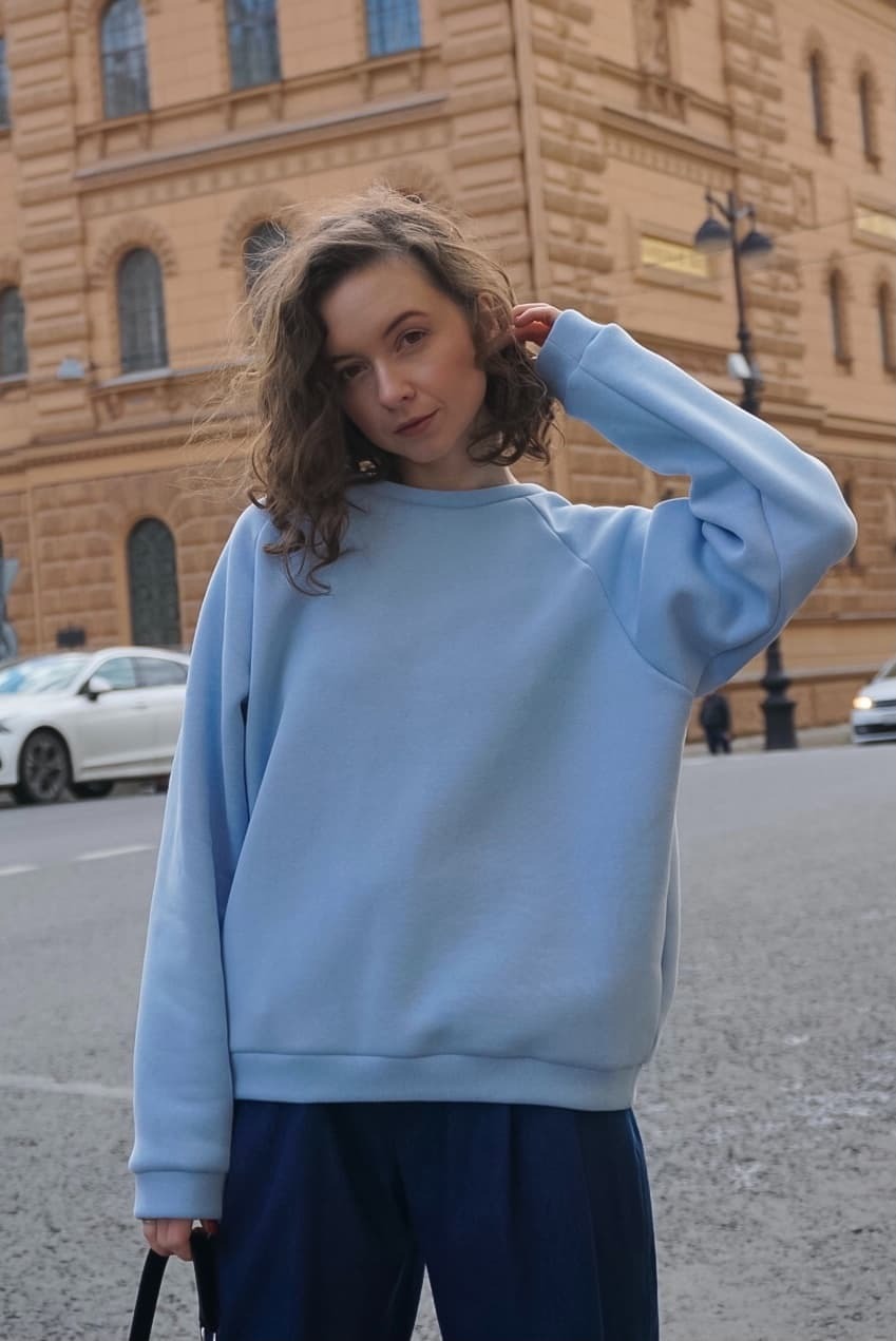 Oversize свитшот