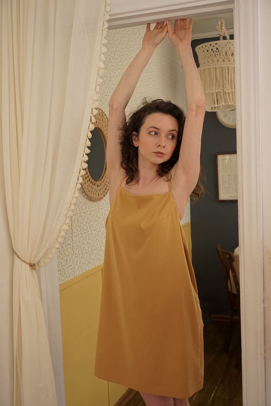Платье "Tulip" в длине мини